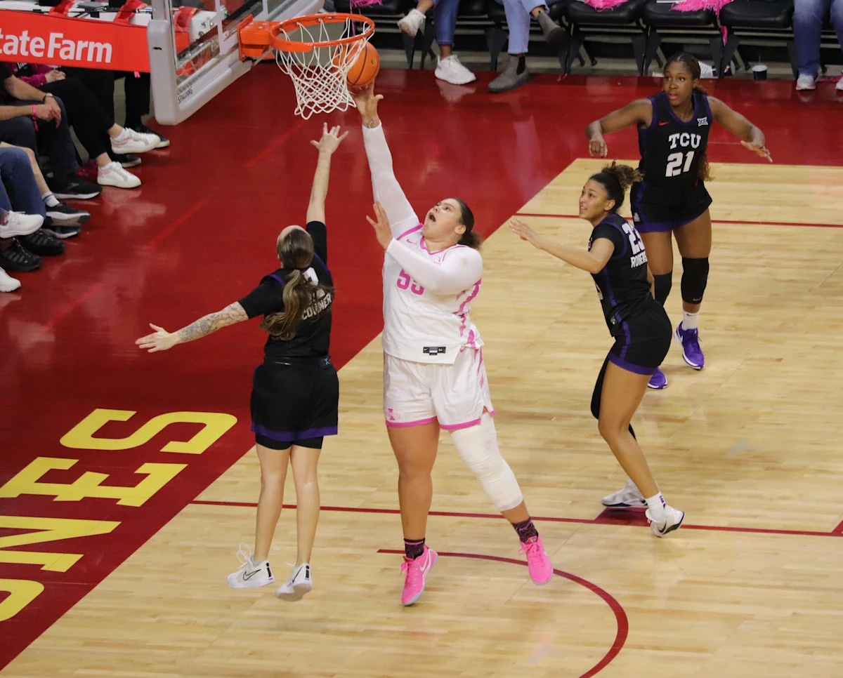 Top-10 Showdown: Iowa State Snaps Kansas' Eight-Game Streak